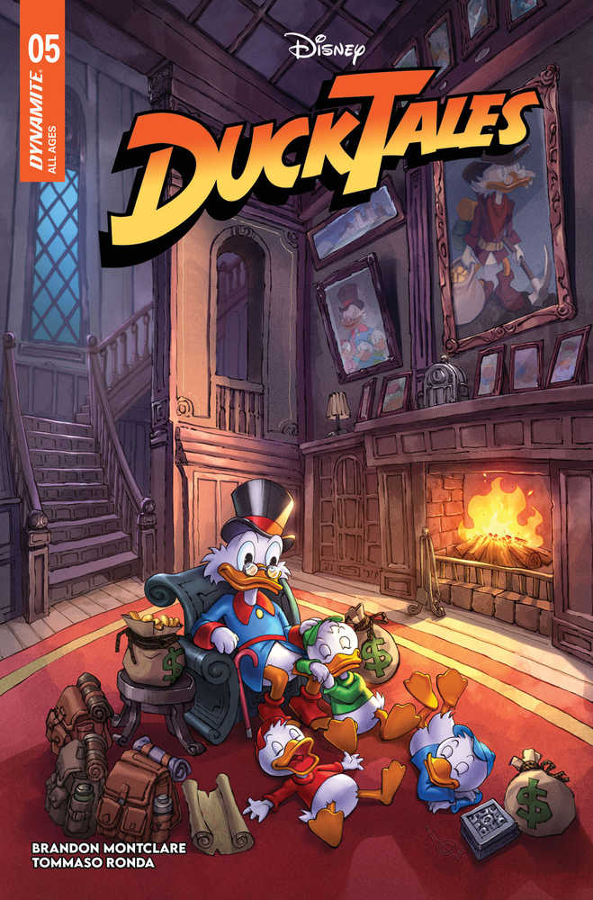 Ducktales #5 DYNAMITE D Quah Release 07/30/2025 | BD Cosmos