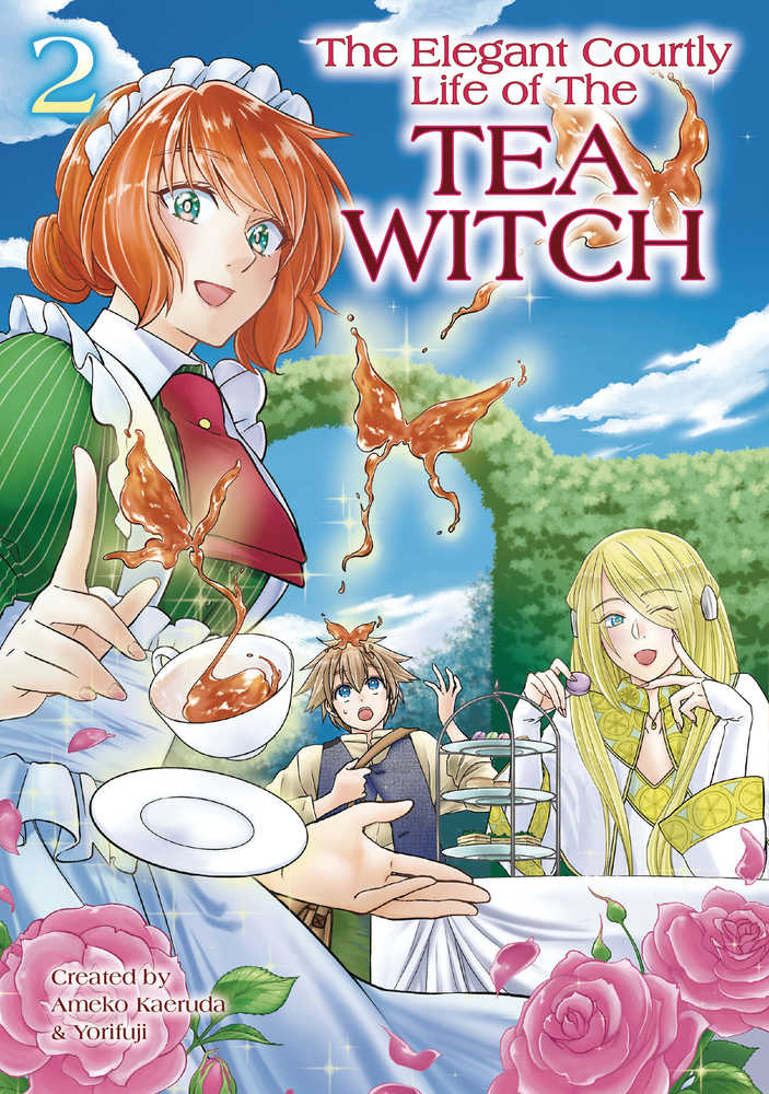 Elegant Courtly Life Of Tea Witch Graphic Novel Volume 02 | BD Cosmos