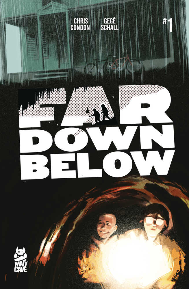 Far Down Below #1 (Of 5) A MADCAVE Jacob Phillips Release 03/26/2025 | BD Cosmos