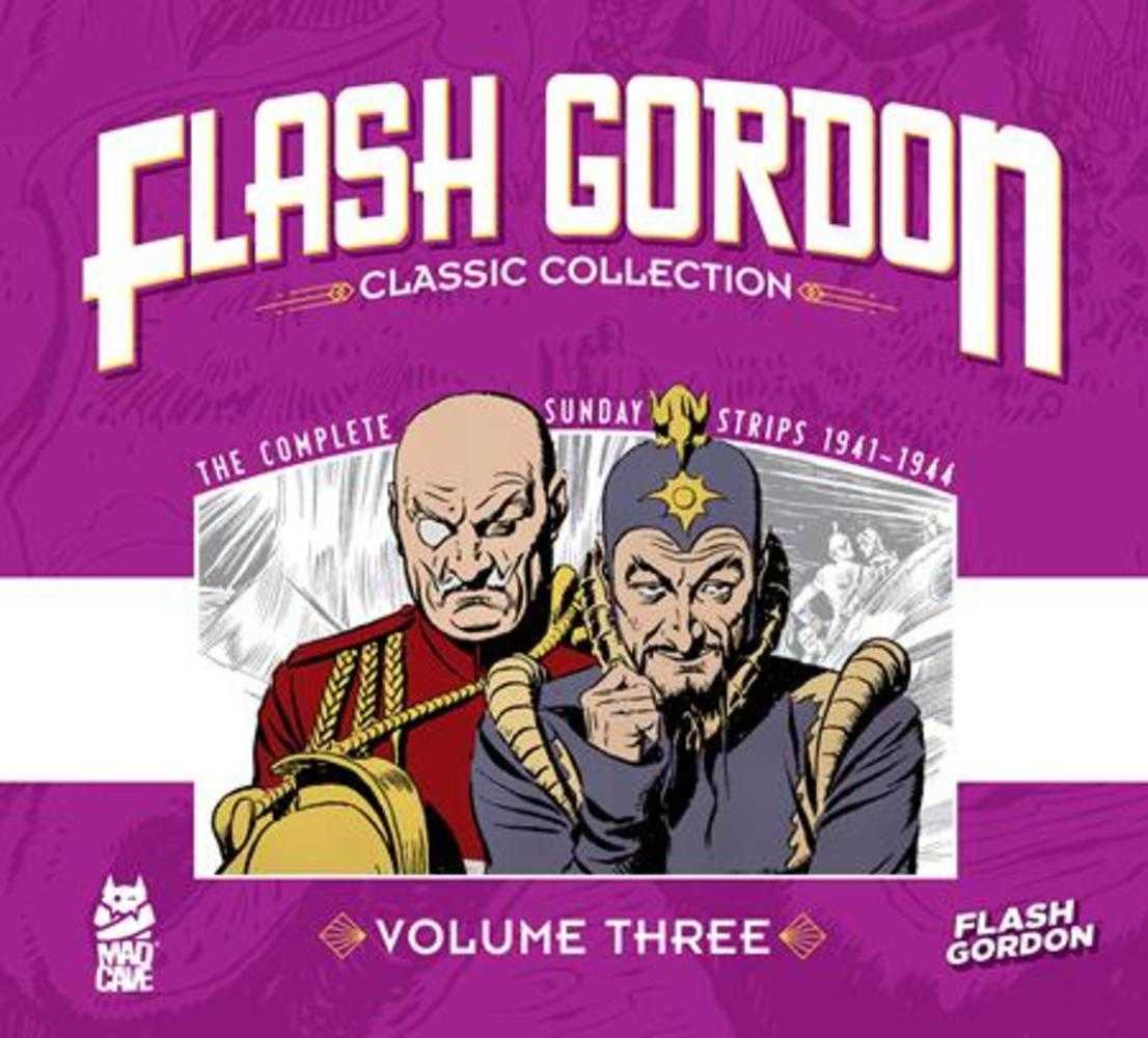 Flash Gordon Classic Collection Hardcover Volume 03 | BD Cosmos