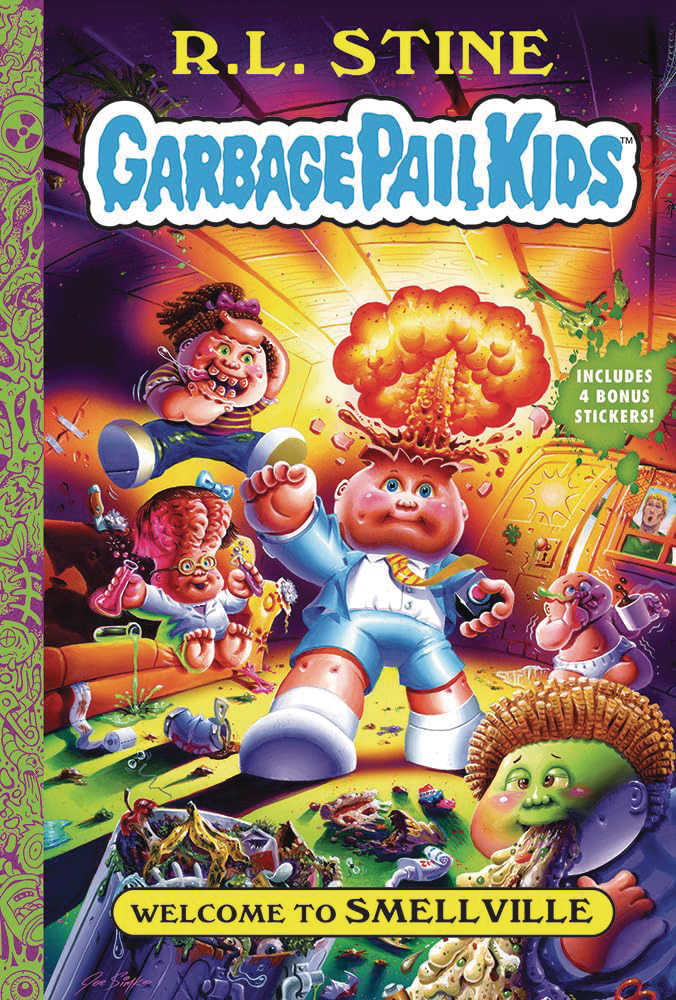 Garbage Pail Kids Softcover Volume 01 Welcome To Smellville | BD Cosmos