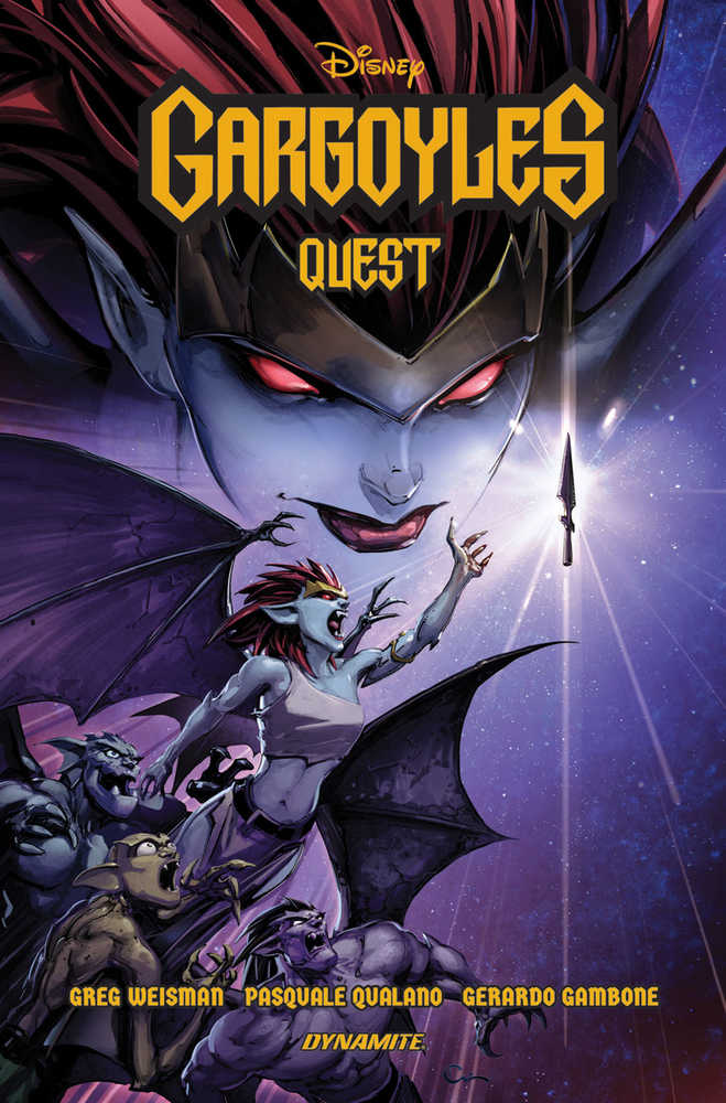 Gargoyles Quest Hardcover | BD Cosmos