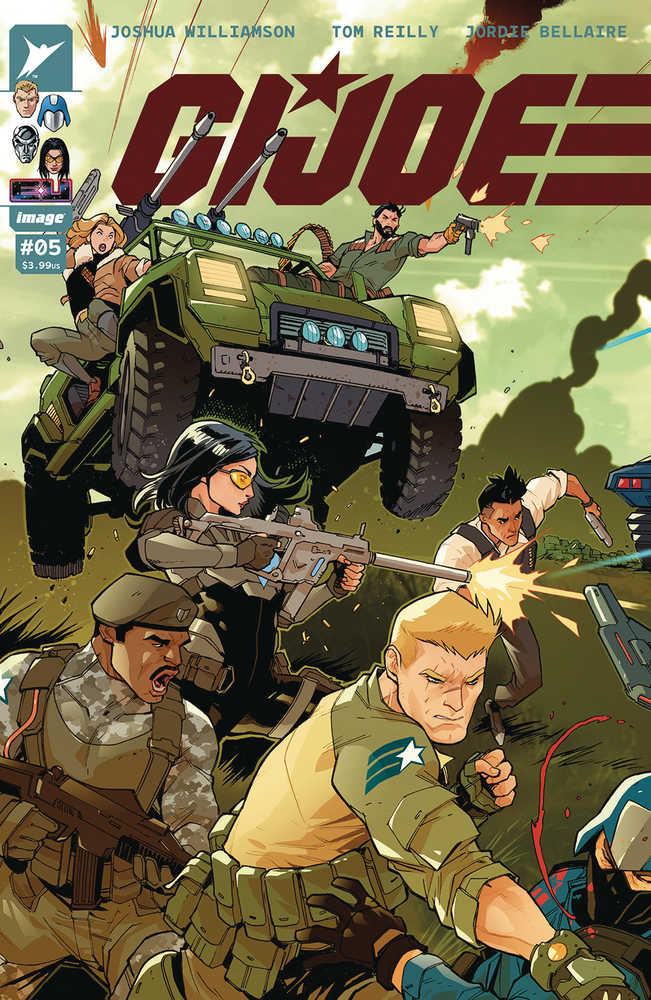 G.I. Joe (2024) #5 D IMAGE 1:10 Kerschl Release 03/19/2025 | BD Cosmos