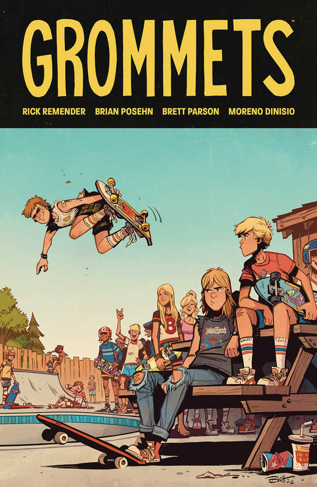 Grommets TPB Cover A | BD Cosmos