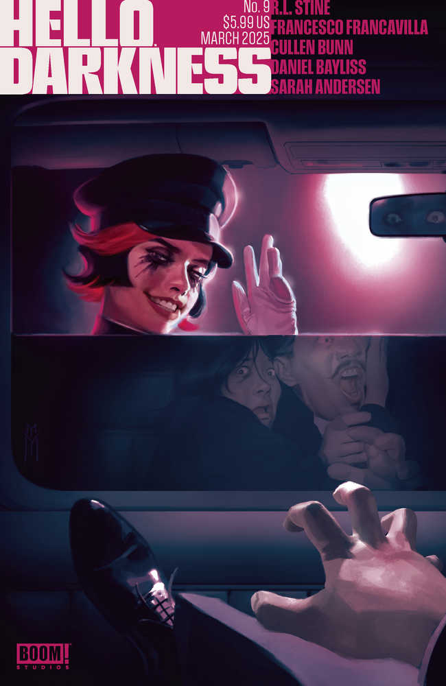 Hello Darkness #9 (Of 12) BOOM A Mercado 03/26/2025 | BD Cosmos