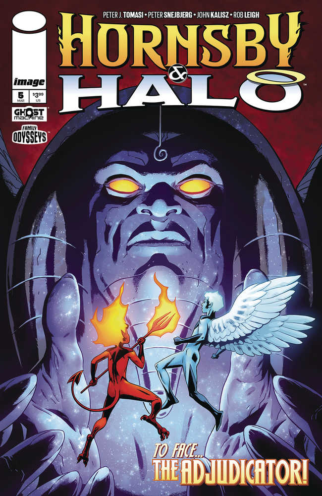 Hornsby & Halo #5 A IMAGE Snejbjerg & Kalisz 03/26/2025 | BD Cosmos