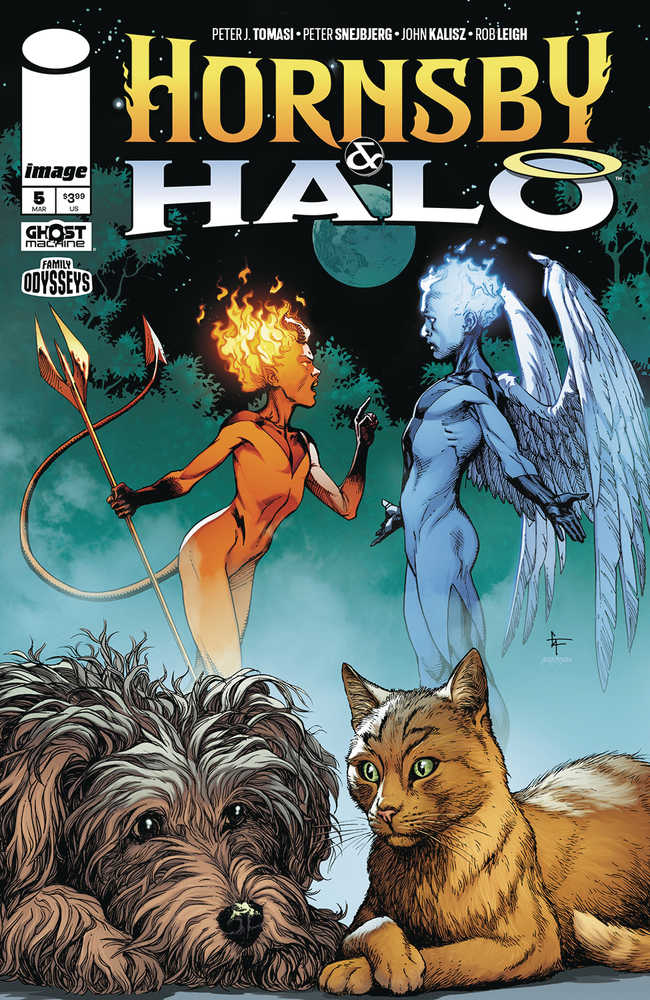 Hornsby & Halo #5 B IMAGE Frank & Anderson Release 03/26/2025 | BD Cosmos