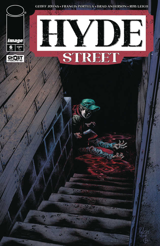 Hyde Street #6 C IMAGE Hotz & Brown Release 03/26/2025 | BD Cosmos