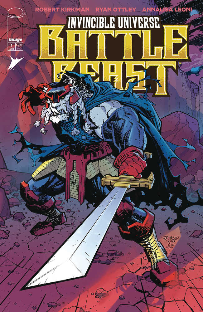 Invincible Universe Battle Beast #1 A IMAGE Ottley & Leoni Release 04/23/2025 | BD Cosmos