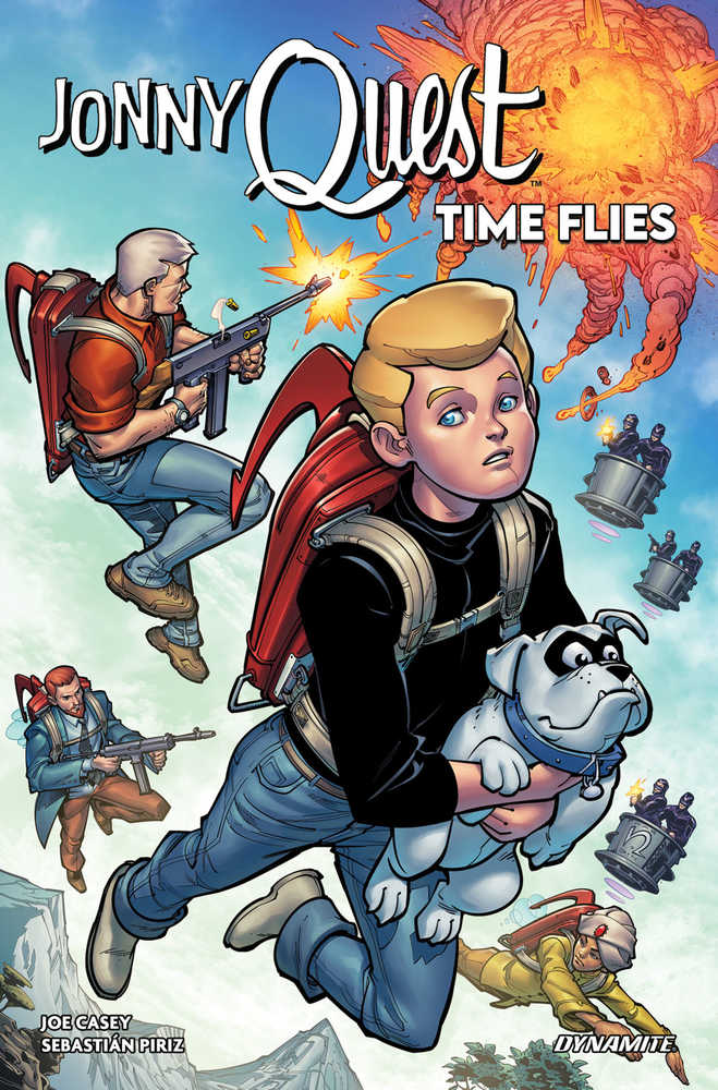 Jonny Quest Hardcover Volume 01 Time Flies | BD Cosmos