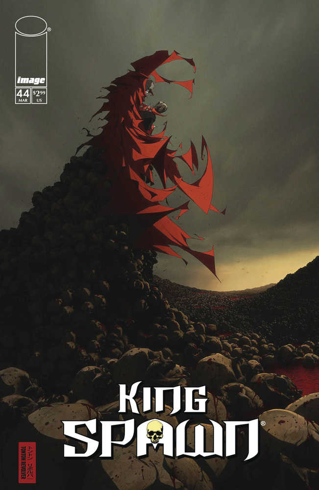 King Spawn #44 B IMAGE Revolver 04/16/2025 | BD Cosmos