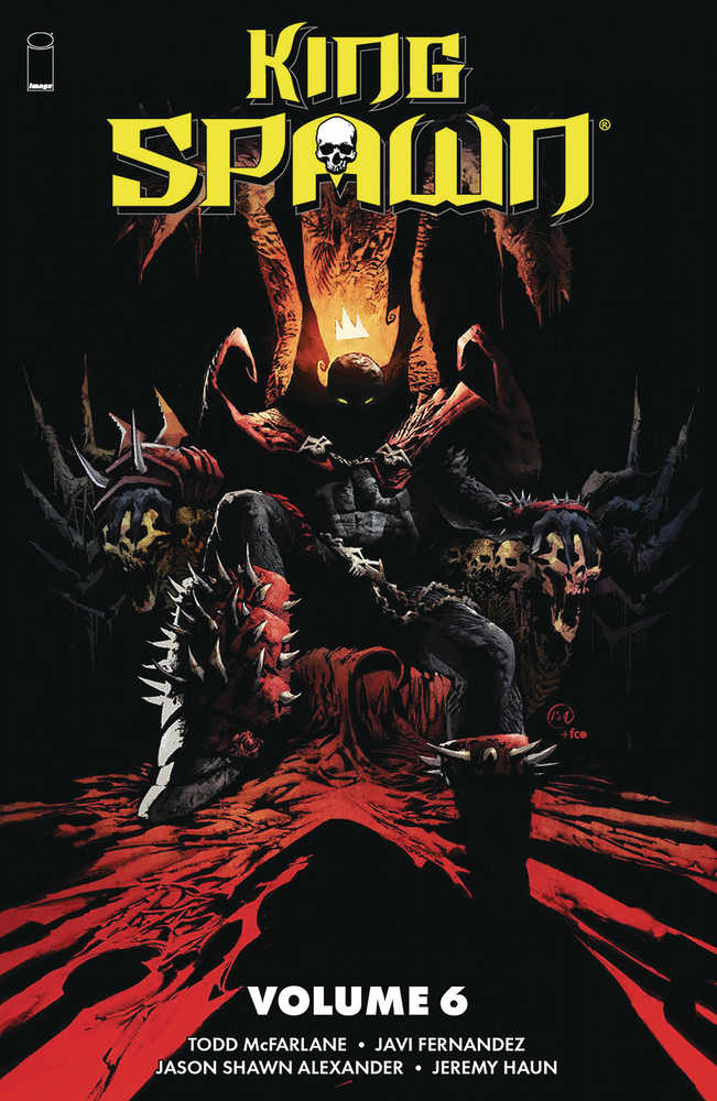 King Spawn TPB Volume 06 | BD Cosmos