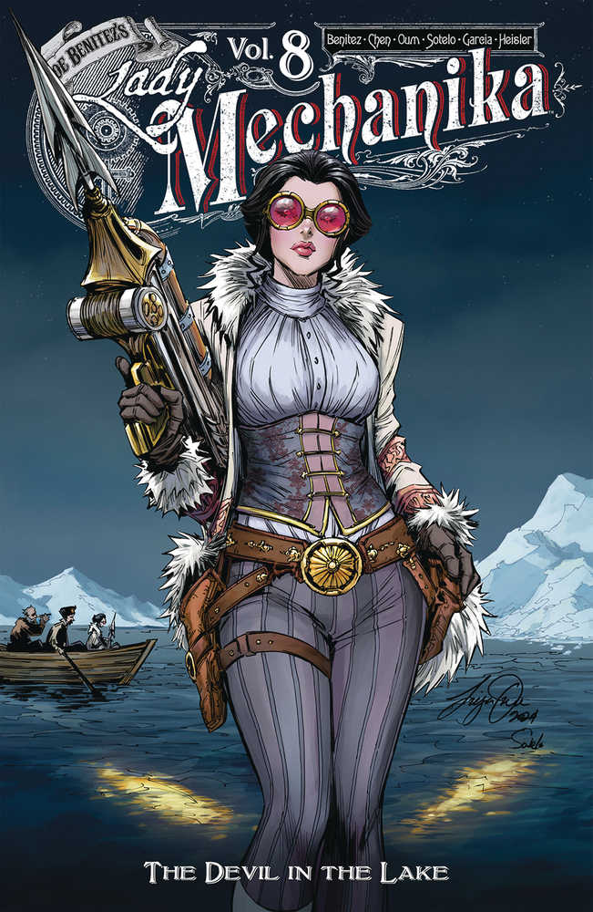 Lady Mechanika TPB Volume 08 | BD Cosmos