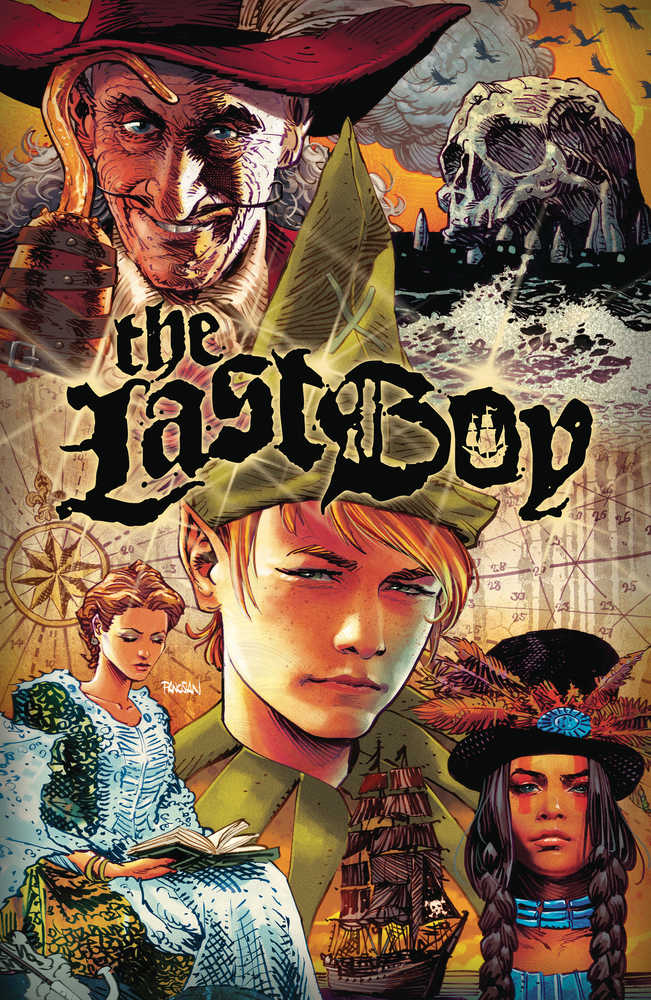Last Boy #1 (Of 5) Cover A Panosian (Mature) | BD Cosmos
