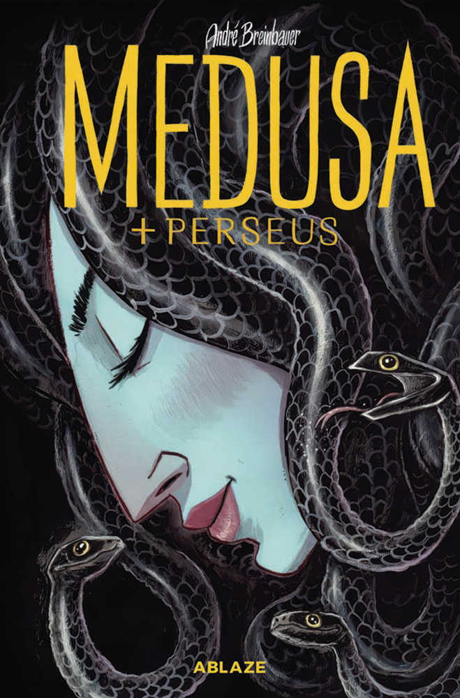 Medusa & Perseus Hardcover (Mature) | BD Cosmos