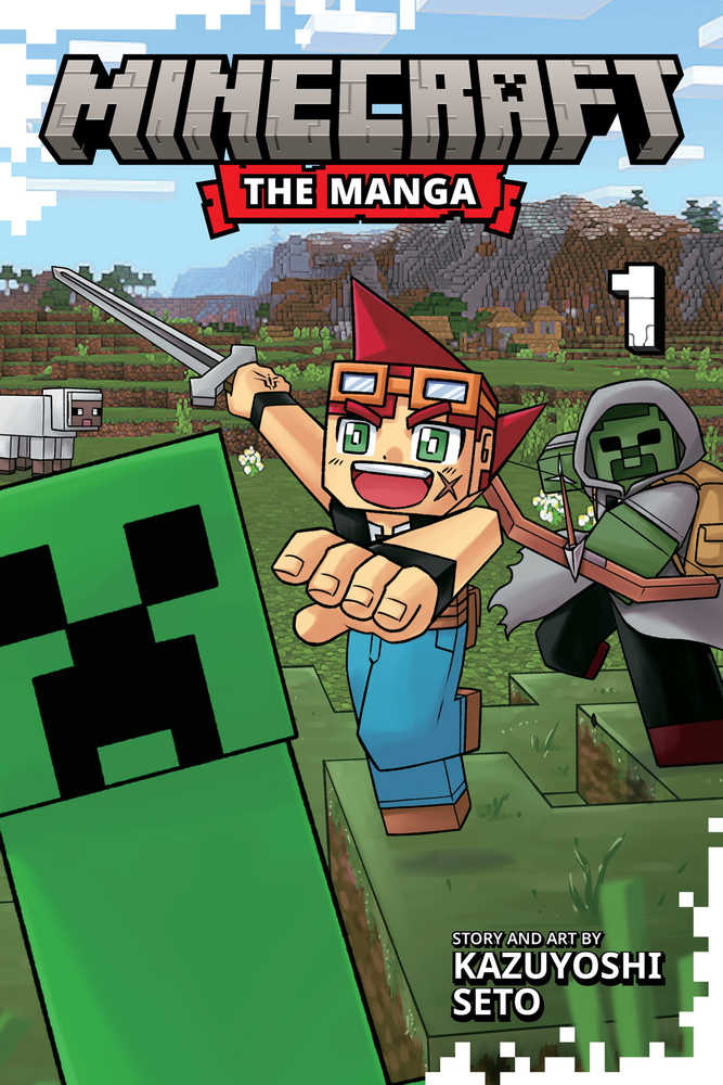 Minecraft The Manga Graphic Novel Volume 01 | BD Cosmos