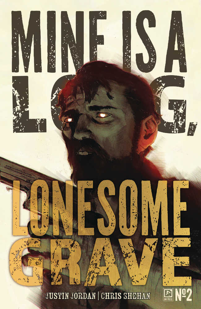 Mine Is A Long Lonesome Grave #2 A ONI Shehan Release 03/12/2025 | BD Cosmos