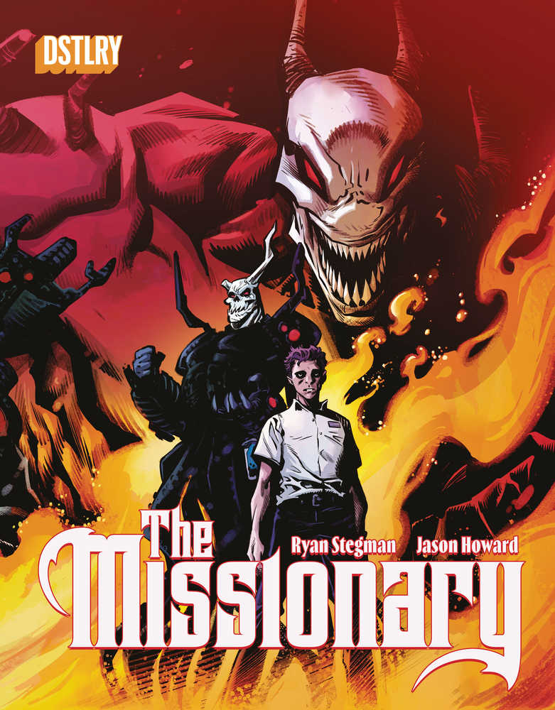 Missionary Hardcover Direct Market Exclusive Variant | BD Cosmos