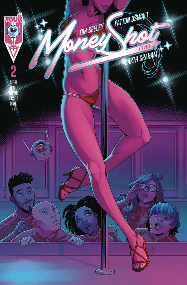 Money Shot Big Bang #2 A VAULT Graham 06/18/2025 | BD Cosmos