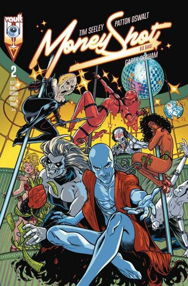 Money Shot Big Bang #2 (Of 5) Cover B Rebakah Isaacs Variant(Mr) Resolicit | BD Cosmos