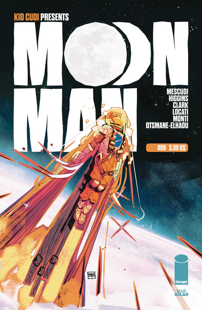 Moon Man #9 A IMAGE Locati - CANCELLED | BD Cosmos