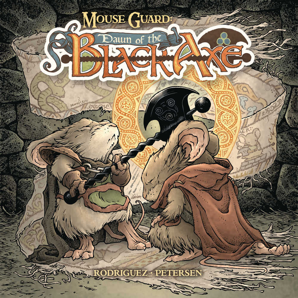 Mouse Guard Dawn Of Black Axe #1 (Of 3) BOOM B Petersen Release 03/19/2025 | BD Cosmos