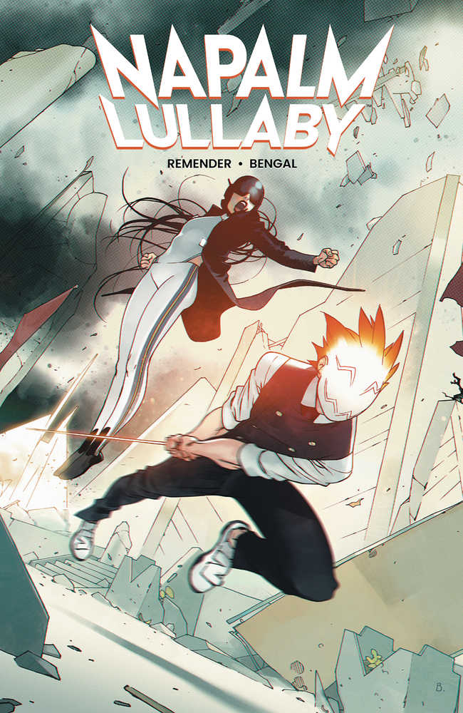 Napalm Lullaby TPB Volume 01 | BD Cosmos