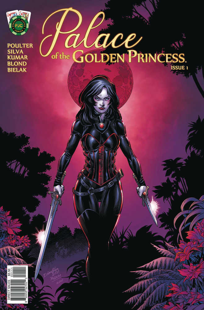 Palace Of Golden Princess #1 Cover A Ediano Silva | BD Cosmos