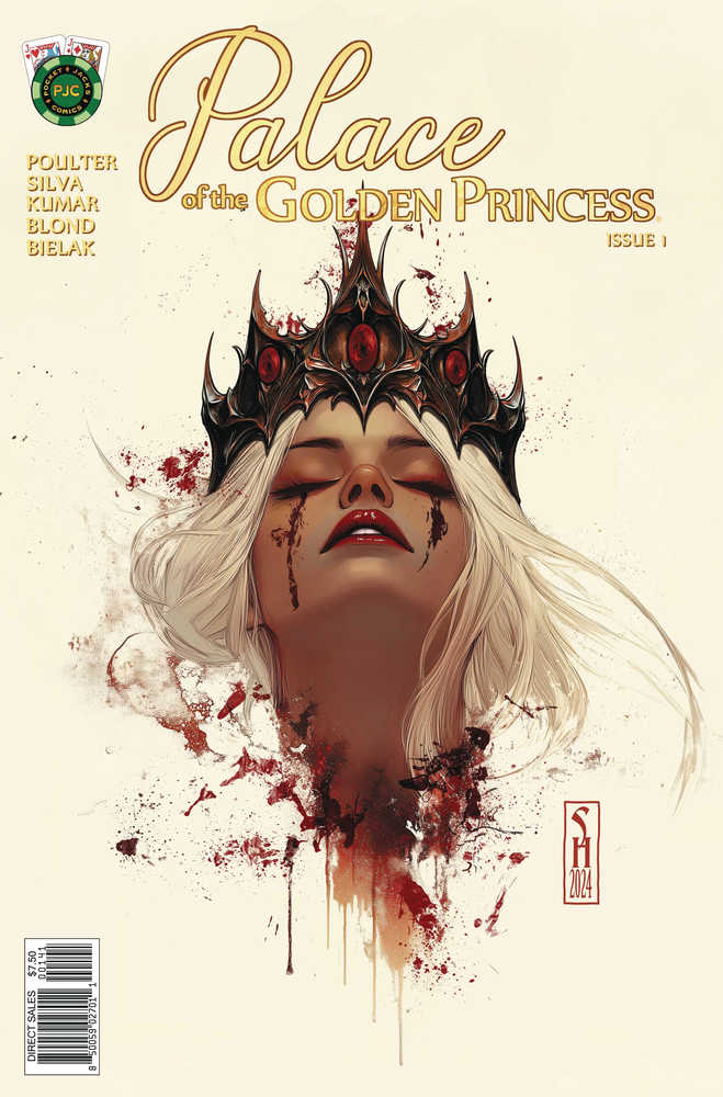 Palace Of Golden Princess #1 Cover D Scott Harben Foil | BD Cosmos