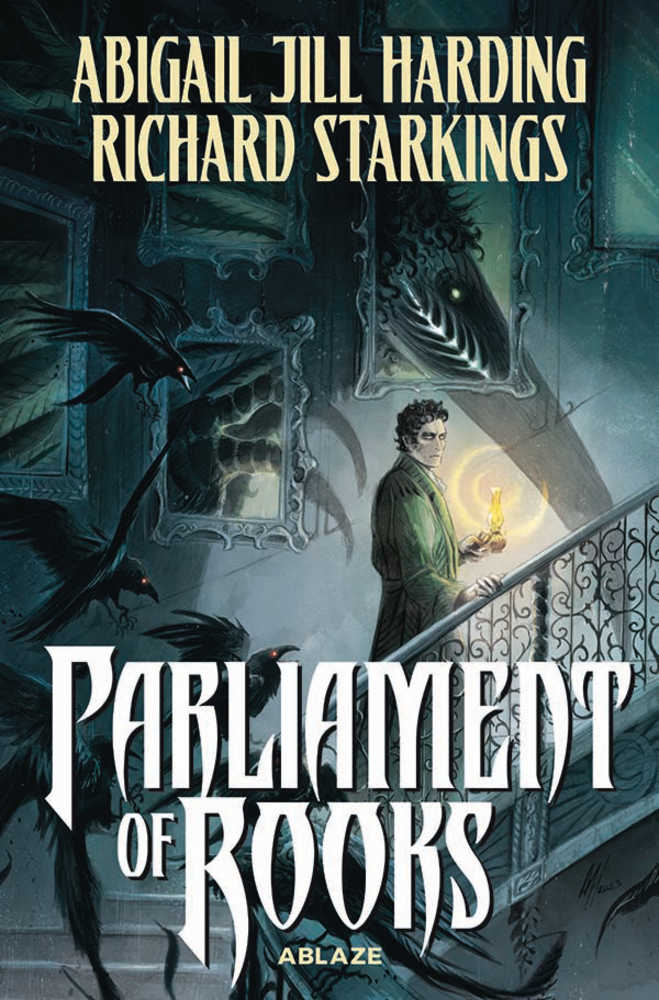Parliament Of Rooks TPB (Mature) | BD Cosmos