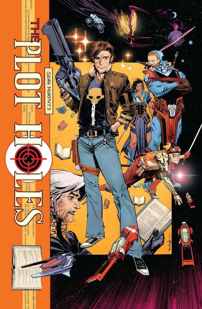Plot Holes TPB Volume 01 1st Print Edition (Mature) | BD Cosmos