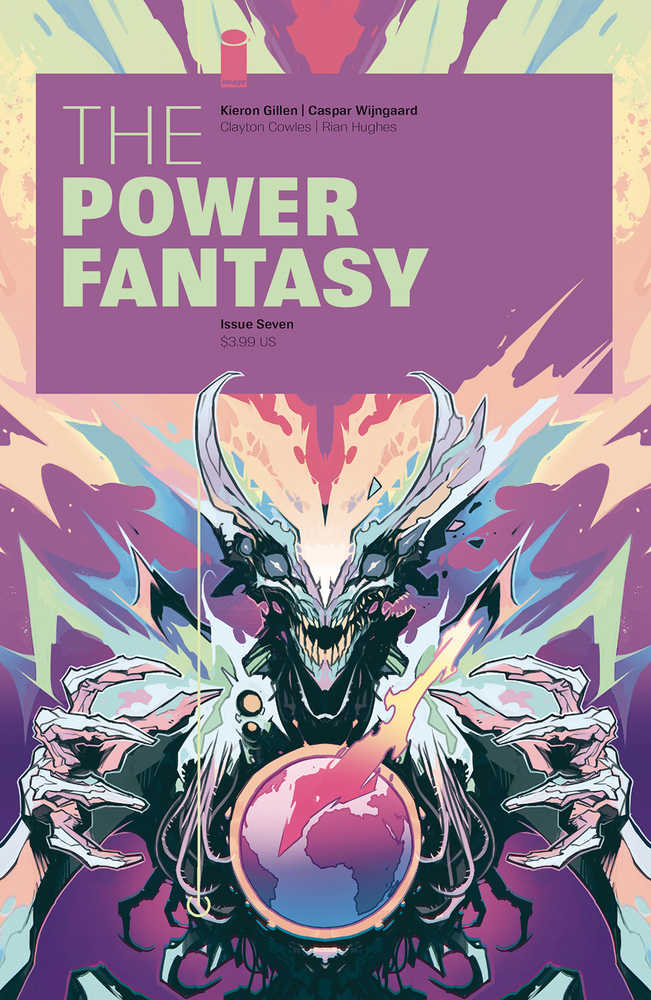 Power Fantasy #7 A IMAGE Wijngaard Release 03/19/2025 | BD Cosmos