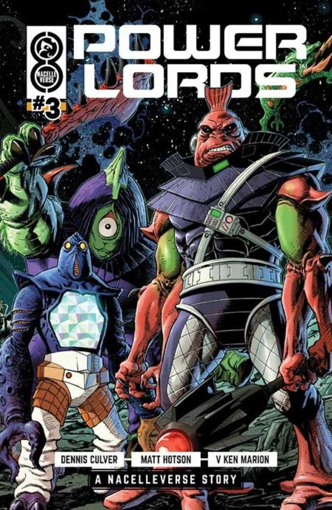 Power Lords #3 (Of 3) Cover A Dustin Weaver | BD Cosmos