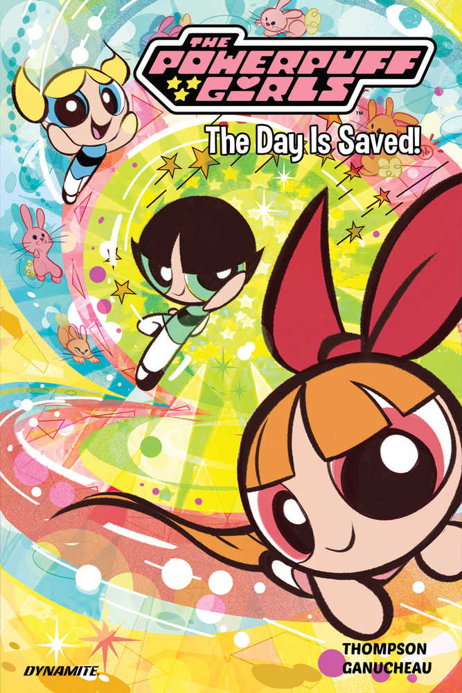 Powerpuff Girls TPB Volume 01 The Day Is Saved | BD Cosmos