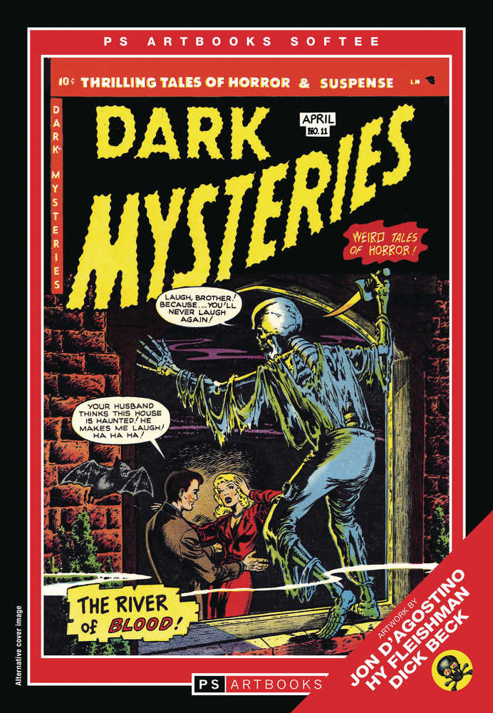 Pre Code Classics Dark Mysteries Softee Volume 03 | BD Cosmos