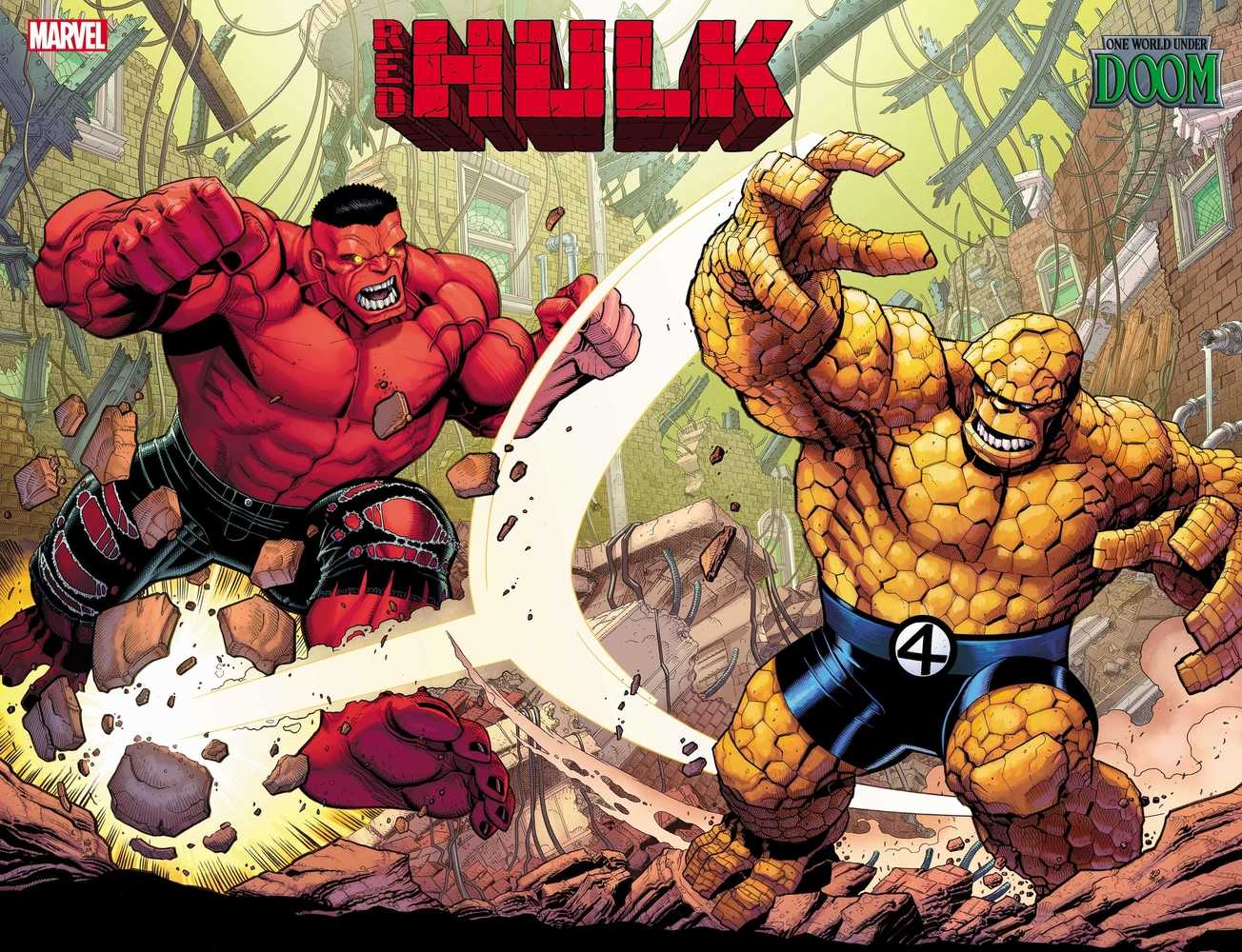 Red Hulk #2 MARVEL Bradshaw Red Hulk Connecting 03/26/2025 | BD Cosmos