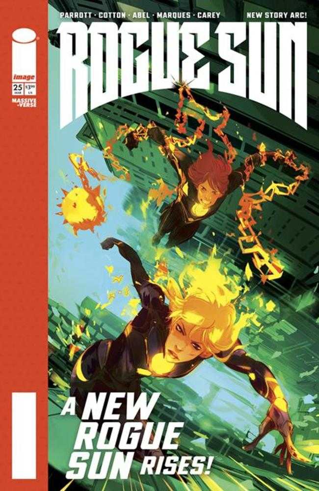 Rogue Sun #25 Cover A Stefano Simeone | BD Cosmos