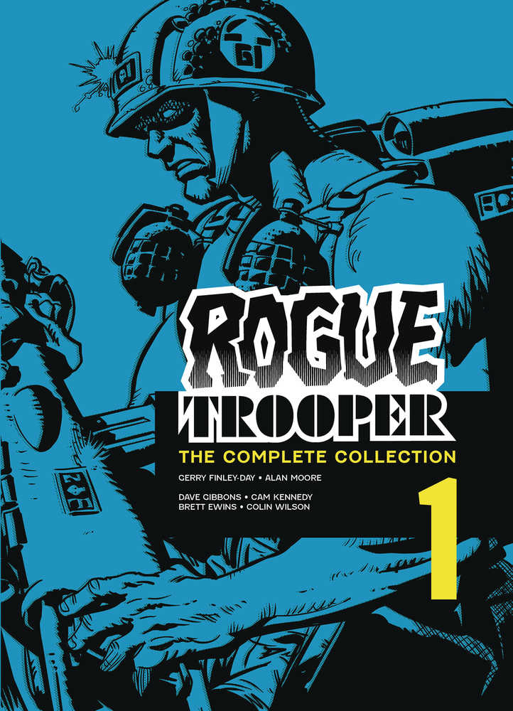 Rogue Trooper The Complete Collection TPB Book 01 | BD Cosmos