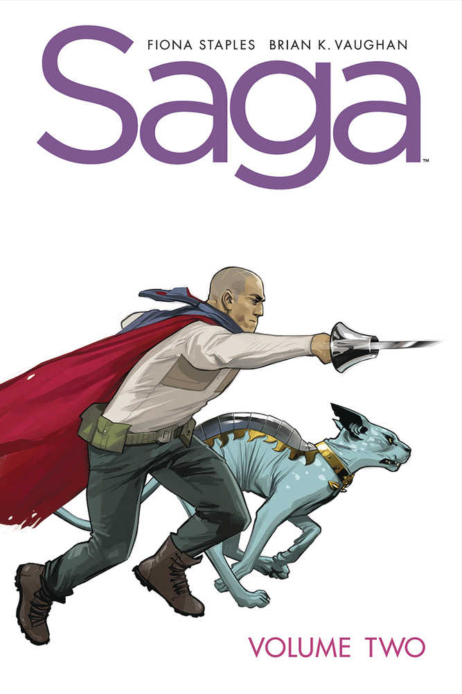 Saga TPB (New Edition) Volume 02 | BD Cosmos