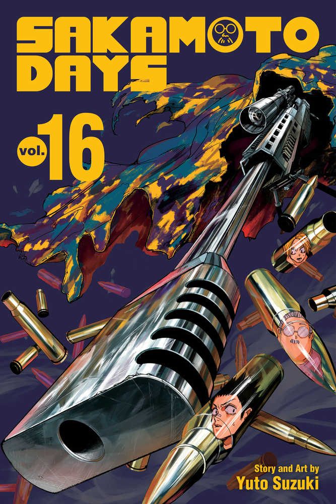 Sakamoto Days Graphic Novel Volume 16 | BD Cosmos