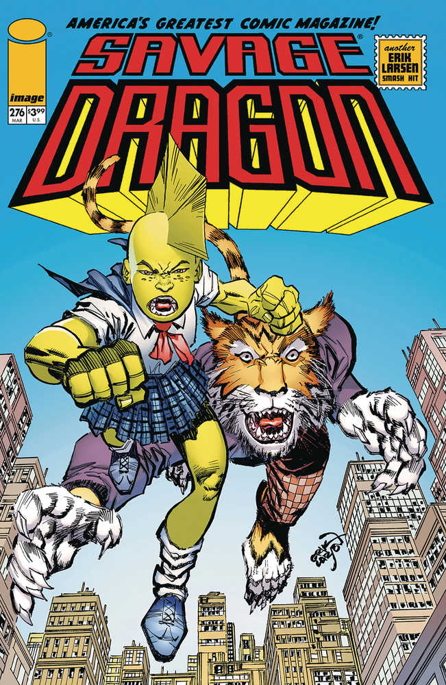 Savage Dragon #276 A IMAGE Larsen 03/26/2025 | BD Cosmos