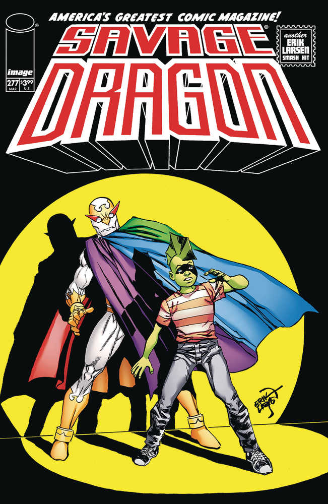 Savage Dragon #277 A IMAGE Larsen Release 03/19/2025 | BD Cosmos