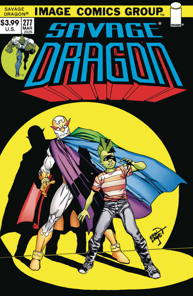 Savage Dragon #277 B IMAGE Larsen Release 03/19/2025 | BD Cosmos