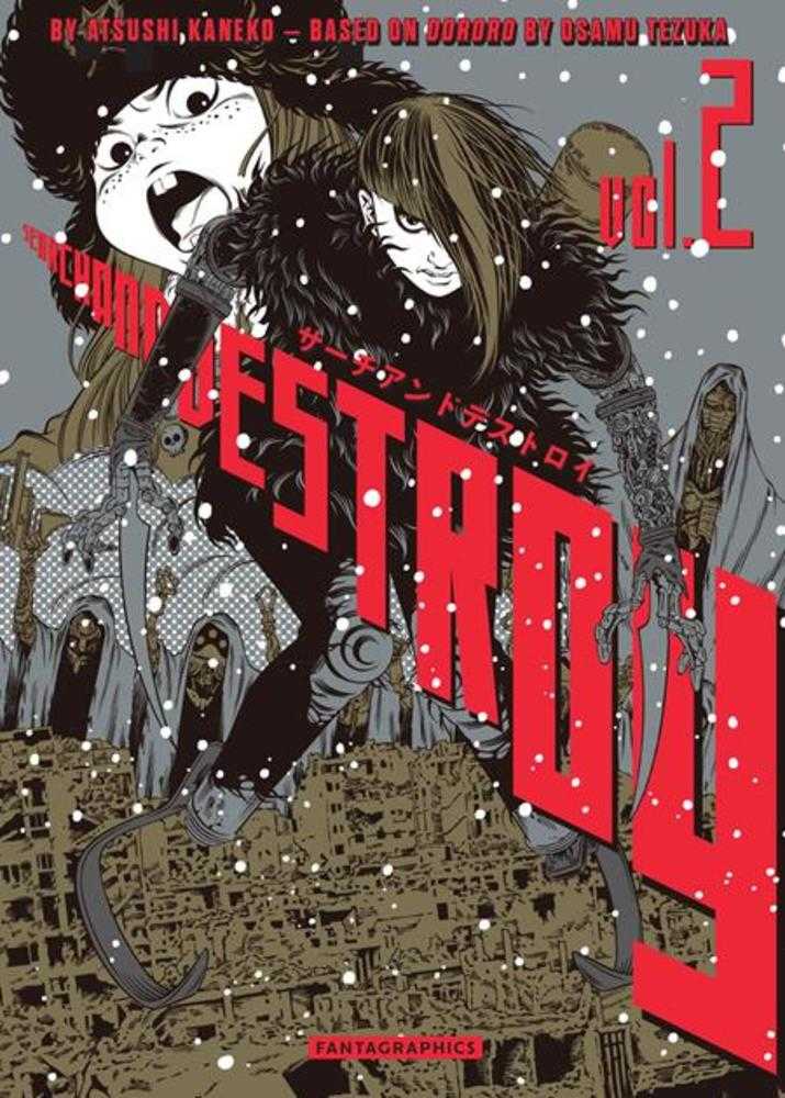 Search And Destroy TPB Volume 02 | BD Cosmos