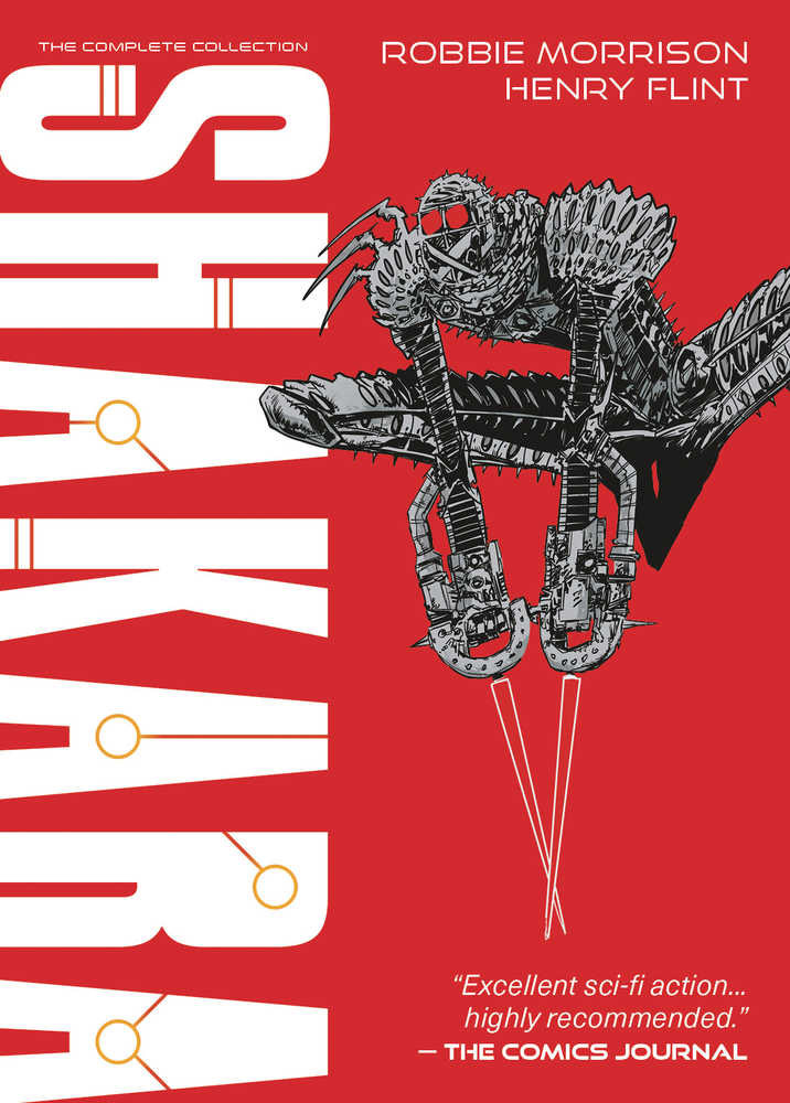 Shakara The Complete Collection TPB | BD Cosmos