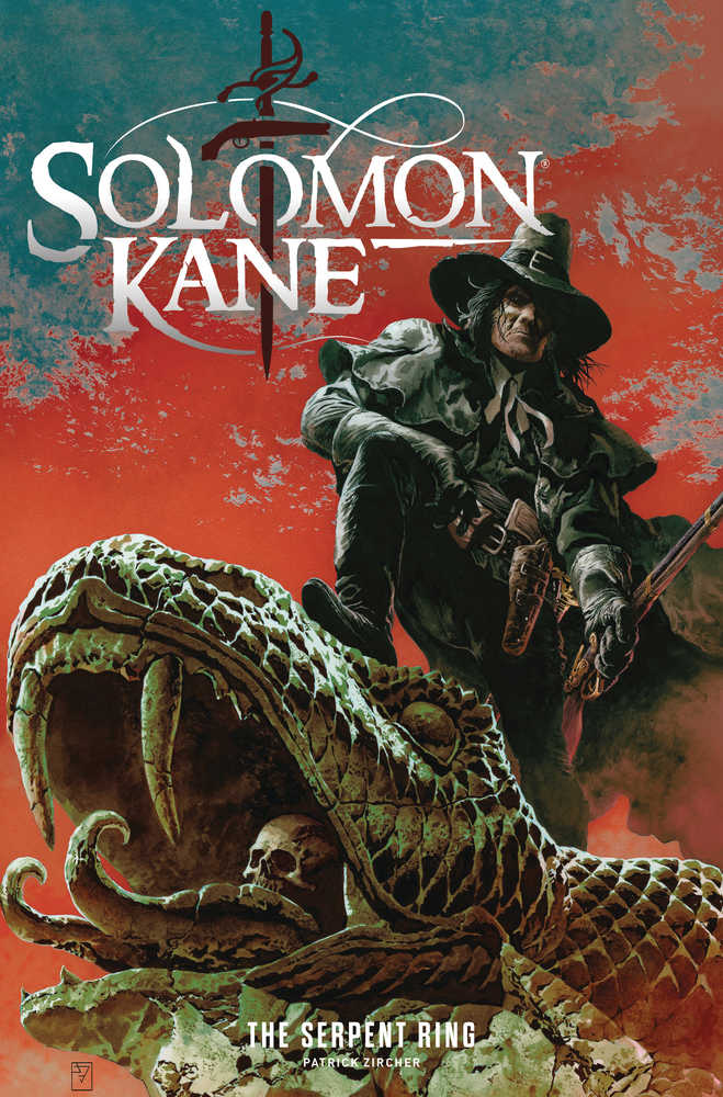 Solomon Kane Serpent Ring #1 TITAN A Williams III 03/26/2025 | BD Cosmos