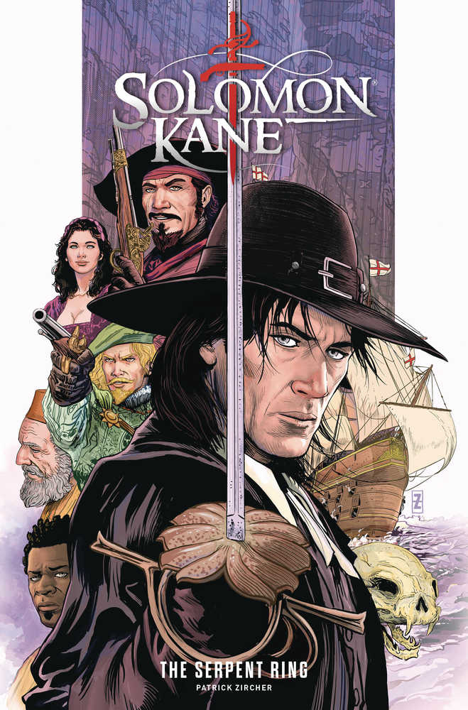 Solomon Kane Serpent Ring #1 Cover C Zircher (Mature) | BD Cosmos