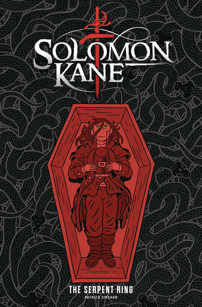 Solomon Kane Serpent Ring #1 Cover D Maclean (Mature) | BD Cosmos