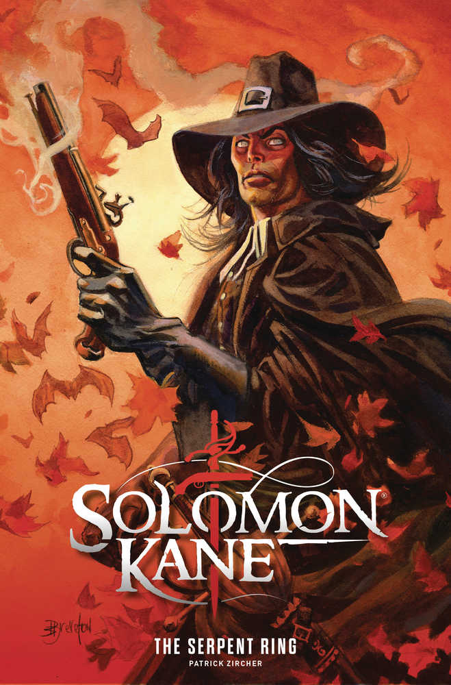 Solomon Kane Serpent Ring #1 Cover E Brereton (Mature) | BD Cosmos