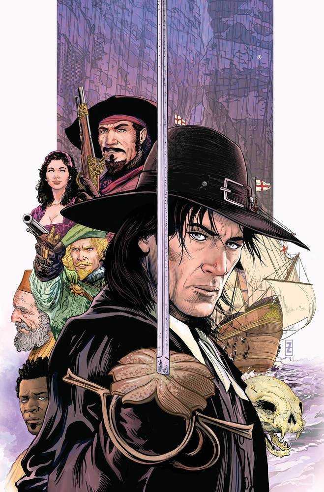Solomon Kane Serpent Ring #1 Cover K 5 Copy Variant Edition Zircher Virgi | BD Cosmos